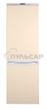 Холодильник DON R-291 S слоновая кость двухкамерный 225/101л морозилка снизу