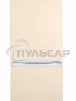 Холодильник DON R-291 S слоновая кость двухкамерный 225/101л морозилка снизу
