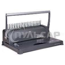 Переплетчик Deli E3871 A4/перф.12л.сшив/макс.350л./пластик.пруж.