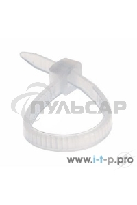 Хомут-стяжка кабельная нейлоновая Rexant 200 x 3,6 мм, белая, упаковка 100 шт.