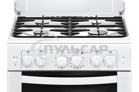 Комбинированная плита Gefest 6101-02 белый