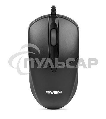 Мышь проводная SVEN RX-112 черный, 800 dpi, USB, кнопки - 3