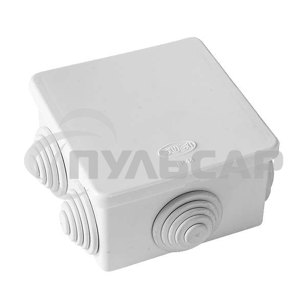 Коробка распр. ОП 80х80х40 IP54 бел. ГУСИ С3В86 Б Евро