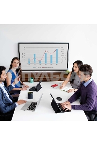 Мышь беспроводная Logitech M330 SILENT PLUS синий, 1000 dpi, радиоканал, USB, кнопки - 3