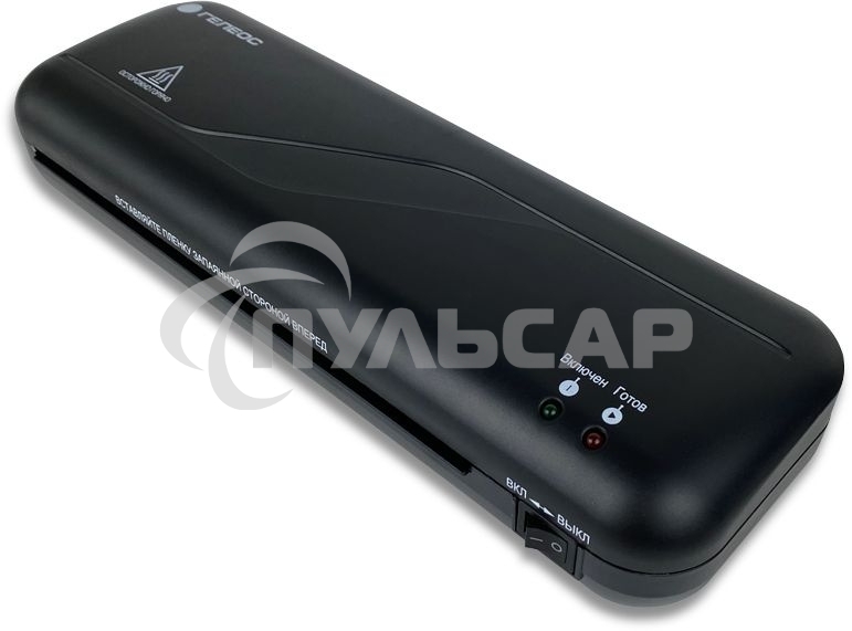 Ламинатор Гелеос ЛМ_А4C черный A4 (75-150мкм) 30см/мин (2вал.) лам.фото