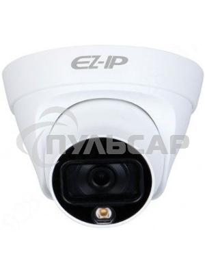 Видеокамера IP купольная EZ-IP EZ-IPC-T1B20P-LED-0280B 1/2.7