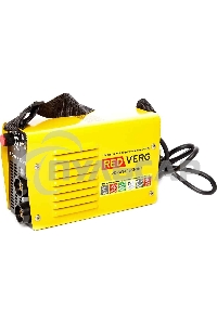 Сварочный аппарат RD-WM 185MINI. 220/50Гц, 6,6кВа, макс. 30А, диапазон св. тока 20-185А, раб. напр. 27,4, электрод 1,6-4,0