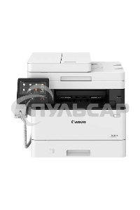 МФУ лазерное Canon i-Sensys MF453dw (5161C007), A4, ч/б, печ. 38 стр/мин., скан. до 38 стр/мин (ч/б) 13 стр/мин (цвет), 1200 x 1200 dpi (принтер) 600x600dpi (сканер), USB, RJ-45, Wi-Fi, Air Print, Mopria
