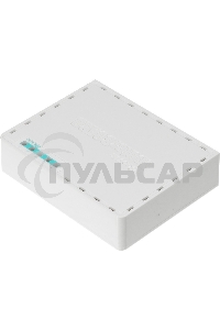 Роутер MikroTik RB750Gr3 hEX (RouterOS L4) with power supply and case 5 port 10/100/1000 гигабитный высокопроизводительный Ethernet