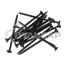 Саморез гипсокартон-дерево KRANZ 4,2х75, пакет (300 шт/уп)