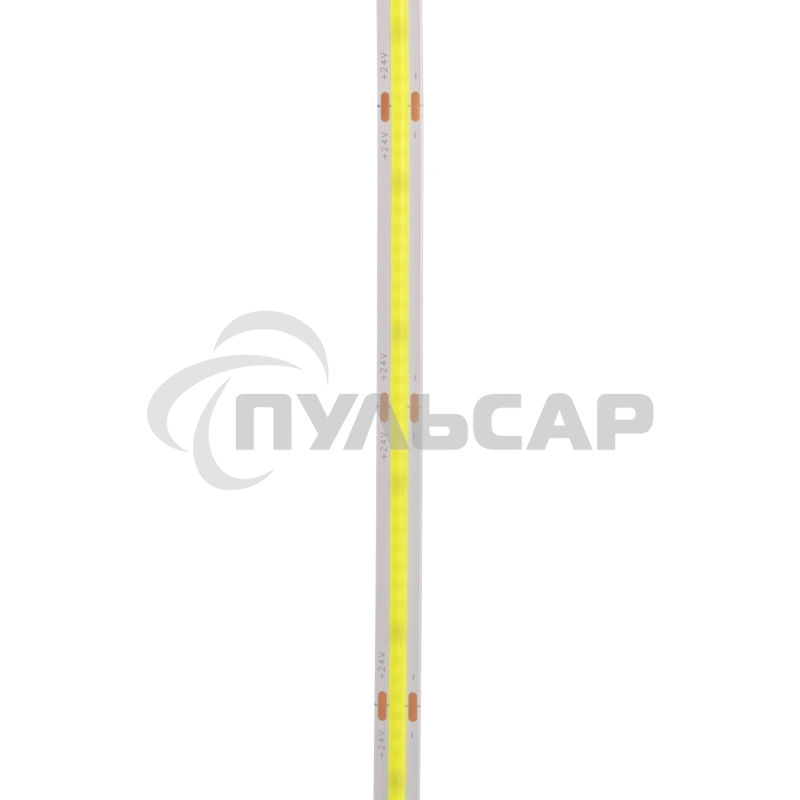 Лента светодиодная 24В, COB 8Вт/м, 320 LED/м, зеленый, 8мм, 5м, IP20 Rexant