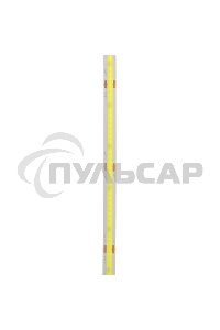 Лента светодиодная 24В, COB 8Вт/м, 320 LED/м, зеленый, 8мм, 5м, IP20 Rexant