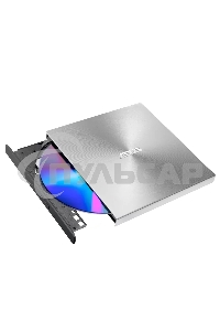 Оптический привод DVD-RW Asus SDRW-08U8M-U серебристый USB slim ultra slim M-Disk Mac внешний RTL