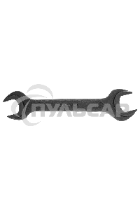 Ключ рожковый,32 х 36 мм, CrV, фосфатированный, ГОСТ 2839 Сибртех