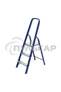 Стремянка Сибртех, 3 ступени, стальная Сибртех Pоссия 97843