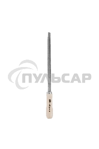 Напильник СИБРТЕХ,200 мм,трехгранный,деревянная ручка 16026