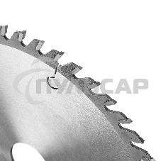 Пильный диск по дереву ф210 х 32 мм, 48 зубьев + кольцо 32/30мм Gross