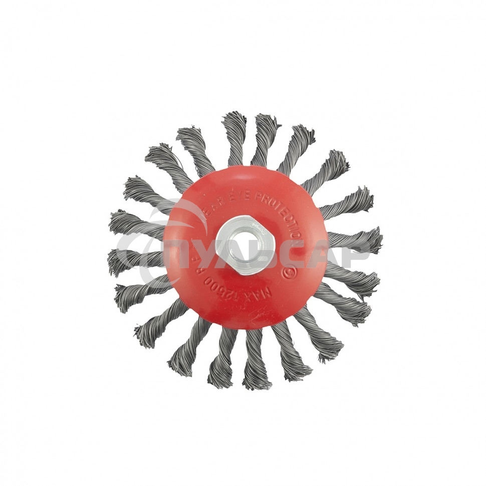 Щетка Matrix для УШМ, 125 мм, М14, 