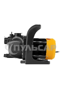 Садовый поверхностный насос GPL600, 600 Вт, 3000 л/ч, подъем 35 м, пластик Denzel