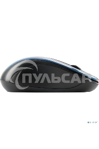 Мышь беспроводная Acer OMR132 синий/черный, 1000 dpi, радиоканал, USB, кнопки - 3