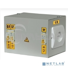 Ящик с понижающим трансформатором ЯТП 0.25 220/12B (2 авт. выкл.) ИЭК MTT12-012-0250