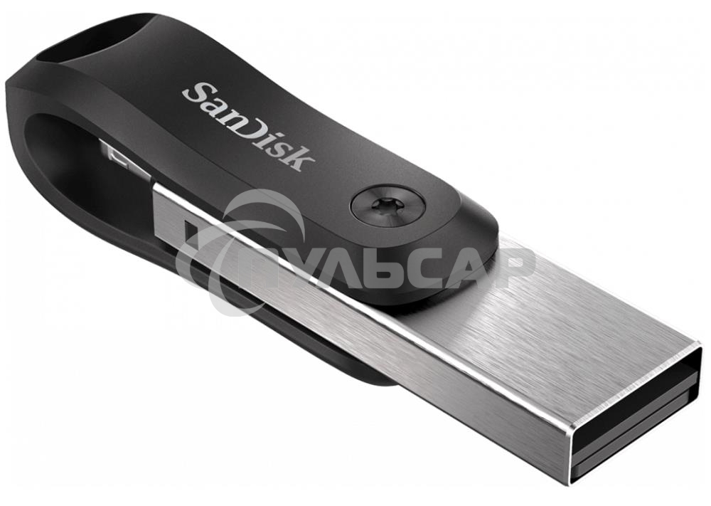Флешка USB 64 Gb SanDisk iXpand Go USB 3.0/Lightning