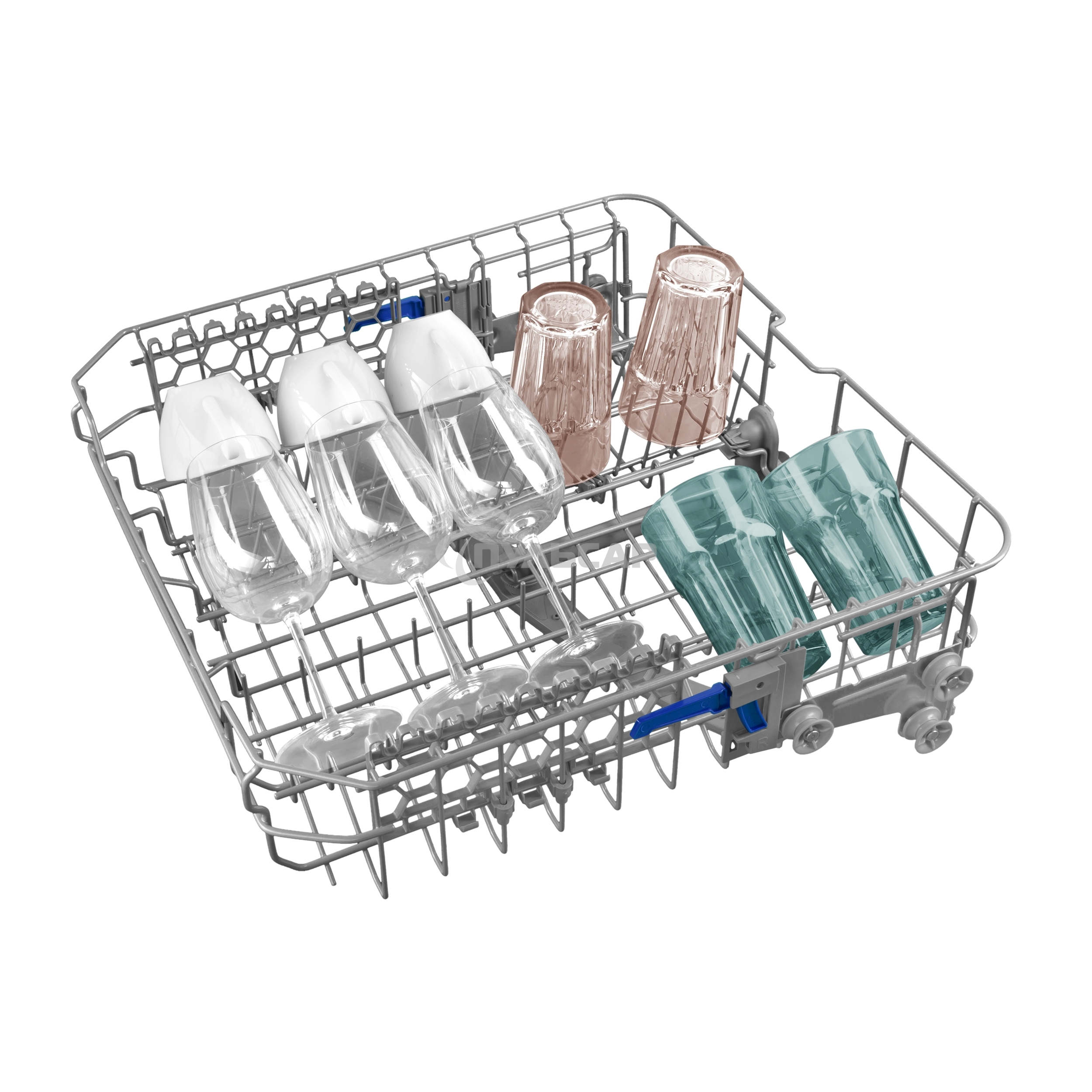 Встраиваемая посудомоечная машина Maunfeld MLP-123I, черный, 59.8 см, 14 компл., 49 дБ, класс A++