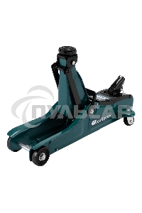 Домкрат гидравлический подкатной Сибртех 2 т, 85-330 мм, низкий подхват, в пласт. кейсе