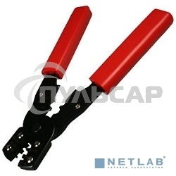 Инструменты Rexant HT-202B (12-3032) Кримпер для обжима изолированных и неизолированных клемм 0.10 - 6.0 мм (TL-202B)