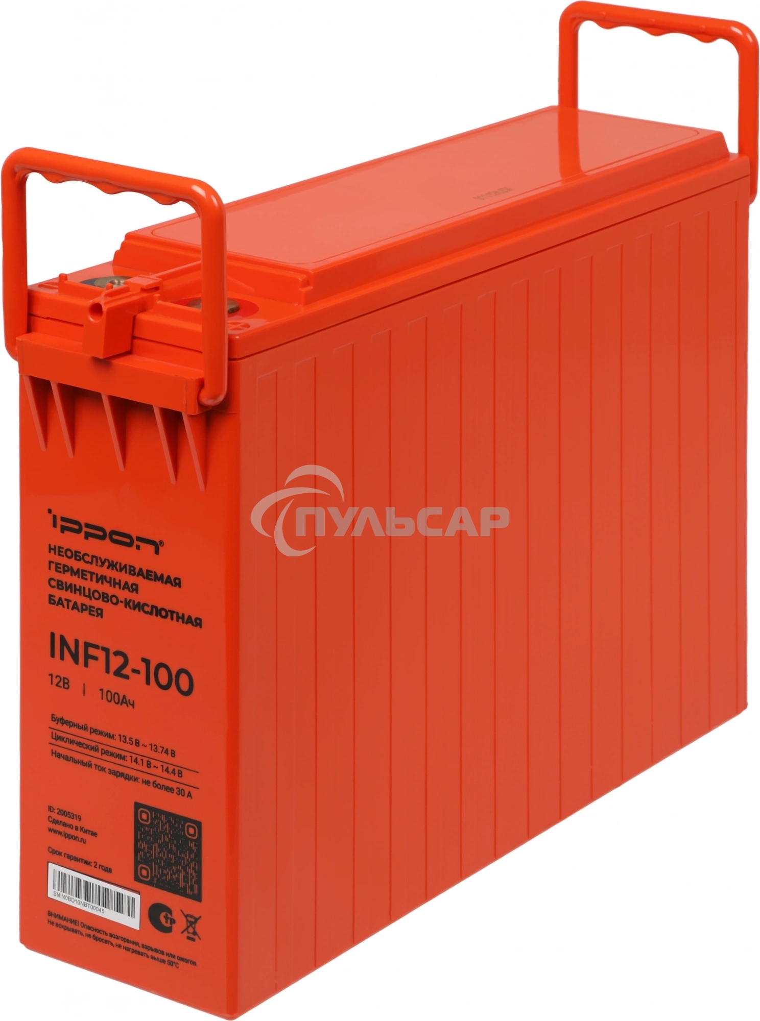 Батарея для ИБП Ippon INF12-100 12В 100А·ч