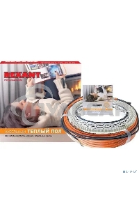 Теплый пол Standard RND -20-300 (300Вт/20м/ S обогрева, м2: 1,3-2,6) (двух жильный) 51-0513-3 Rexant