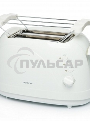 Тостер Polaris PET 0702L 750Вт белый