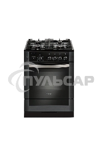 Плита газовая Gefest ПГ 6500-03 0044 черный, конфорок 4 шт, духовка 52 л, 60 см x 85 см x 60 см