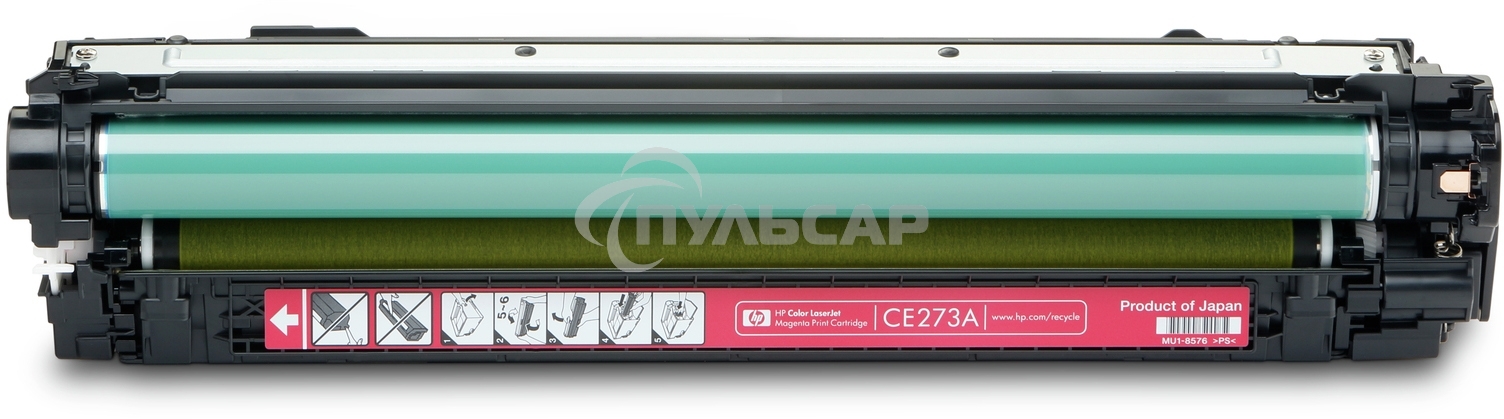 Картридж лазерный HP CE273A пурпурный для CLJ CP5520/5525 15000стр.