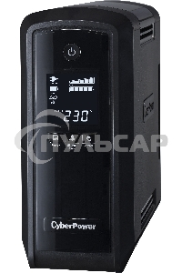 Источник бесперебойного питания CyberPower CP900EPFCLCD 900VA/540W