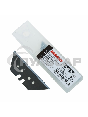 Трапециевидные лезвия 19 мм 10 шт. Rexant