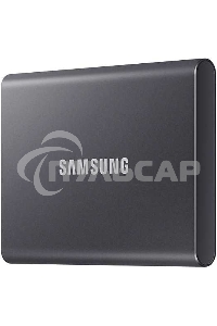 Внешний SSD Samsung T7, 1TB, USB 3.2 Gen 2 Type-C, R/W 1050/1000, серый