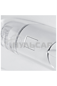 Холодильник Hyundai CC2051WT белый двухкамерный 120/34л морозилка снизу, капельная система