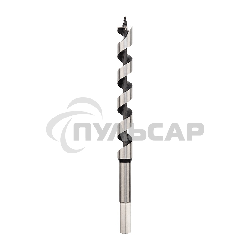 Сверло винтовое по дереву 35х460 мм (шестигранный хвостовик) Kranz