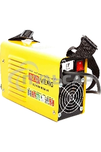 Сварочный аппарат RD-WM 185MINI. 220/50Гц, 6,6кВа, макс. 30А, диапазон св. тока 20-185А, раб. напр. 27,4, электрод 1,6-4,0