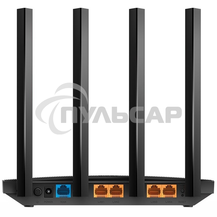 Роутер беспроводной TP-Link Archer C80 AC1900 10/100/1000BASE-TX черный
