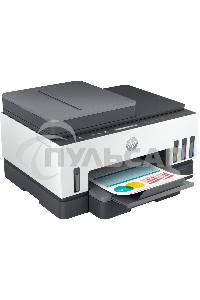 МФУ струйное HP Smart Tank 750 AiO, А4, цветной, печ. до 15/9 стр/мин., скан. до 8 стр/мин., 4800x1200 dpi (печ.), 1200x1200 dpi (скан.), Bluetooth, USB, Wi-Fi