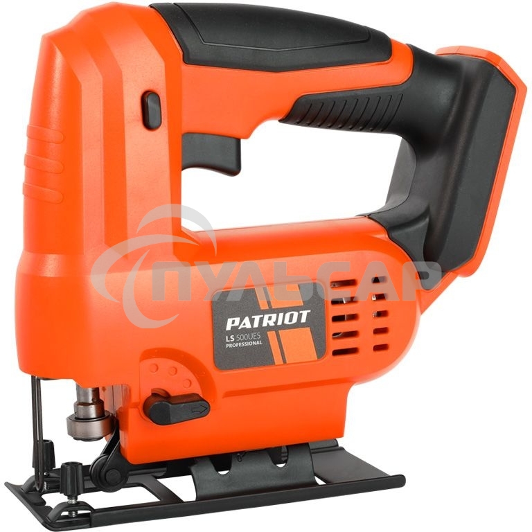 Лобзик Аккумуляторный PATRIOT LS 500UES. 0-2400об/мин. Дерево/железо: 51мм/2мм, Маятниковый ход: 4позиции.