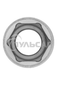 Головка торцевая Matrix, 16 мм, 6-гранная, CrV, под квадрат 1/2