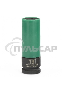 Головка ударная для колес. диск. 19 мм 1/2