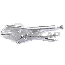 Зажим ручной СИБРТЕХ, усиленный, плоский захват, 180 мм 18427