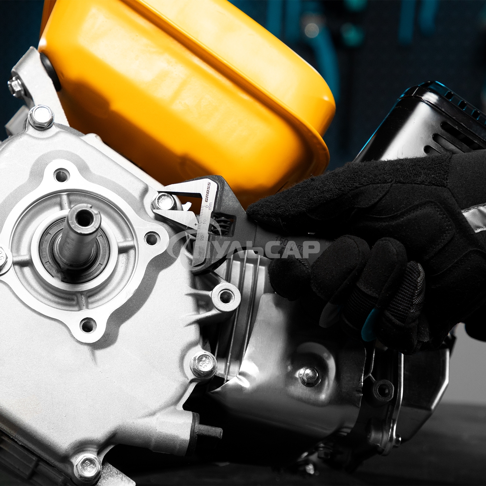 Ключ разводной GROSS 15567 (0 - 20 мм)150мм