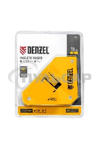 Фиксатор магнитный отключаемый для сварочных работ усилие 30 LB, 45х90 град. Denzel