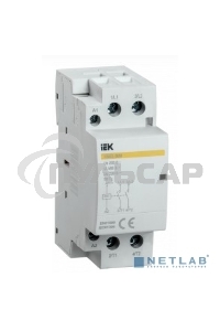 Контактор модульный КМ63-20М AC IEK MKK11-63-20
