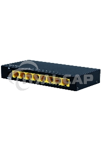 Коммутатор неуправляемый ORIGO Unmanaged Switch, 8x1000Base-T, metal case